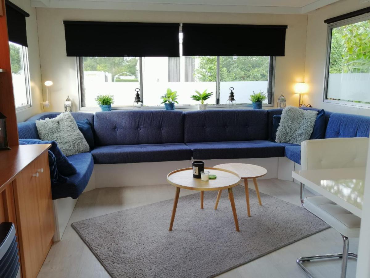 Koudum Stacaravan Op 5 Sterren Vakantiepark De Kuilart Friesland Aan Het Meer Met Zwembad 5P 237 מראה חיצוני תמונה