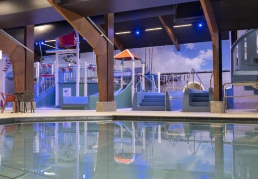 Koudum Stacaravan Op 5 Sterren Vakantiepark De Kuilart Friesland Aan Het Meer Met Zwembad 5P 237 מראה חיצוני תמונה