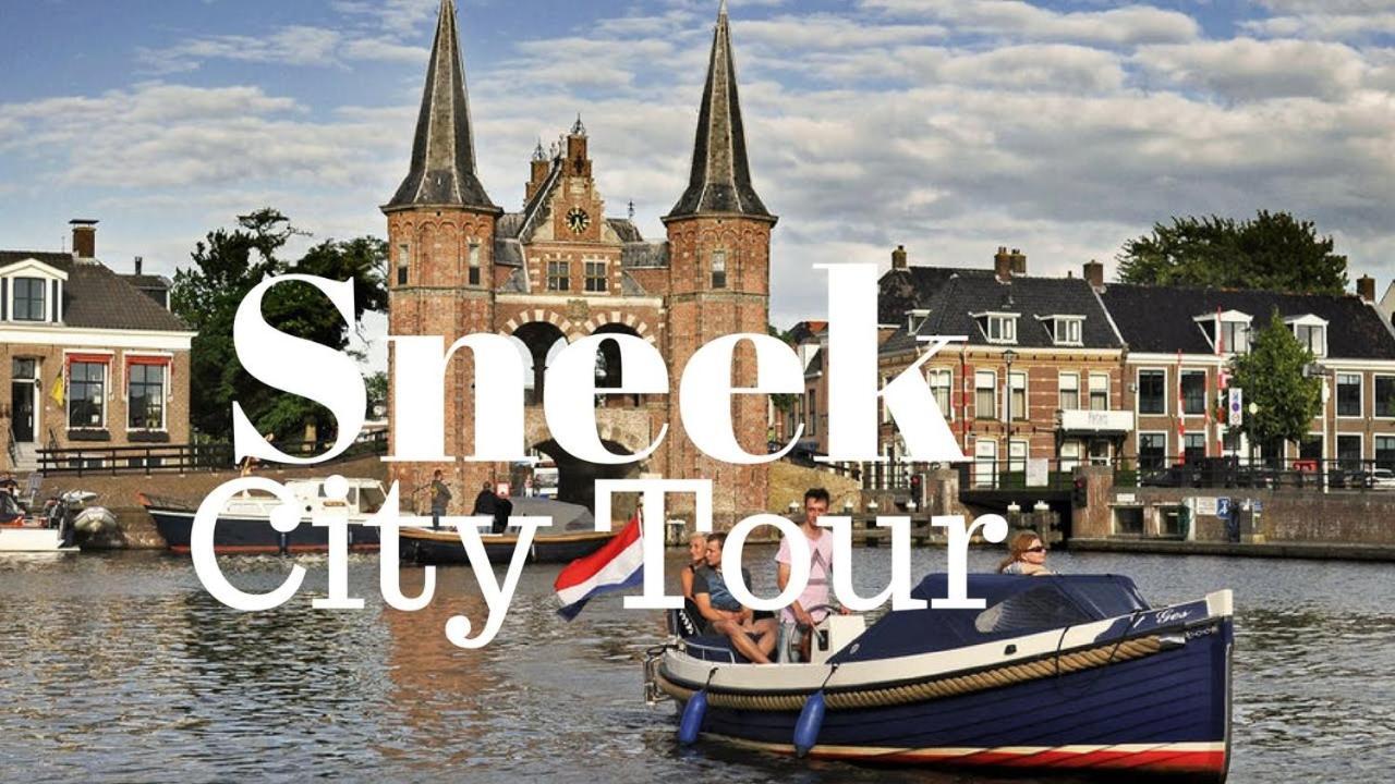 Koudum Stacaravan Op 5 Sterren Vakantiepark De Kuilart Friesland Aan Het Meer Met Zwembad 5P 237 מראה חיצוני תמונה
